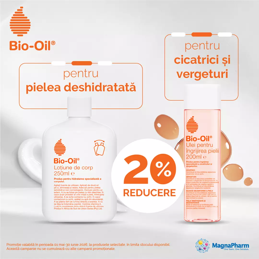 Ofertă promoțională Drogheria Hara iunie 2026
